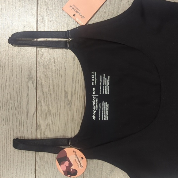 Shapermint Essentials Open Bust Bodysuit Shaper Short - M NWT - Picture 6 of 6
